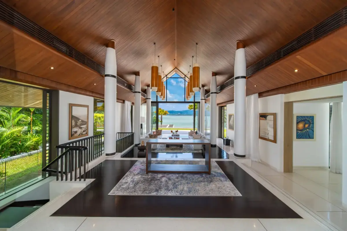 วิลล่า5 1 ห้องนอน พร้อมวิว มองเห็นวิวทะเล ในโครงการ The Cape Residences, บนชายหาด Point Yamu — Cape Yamu · 4/33