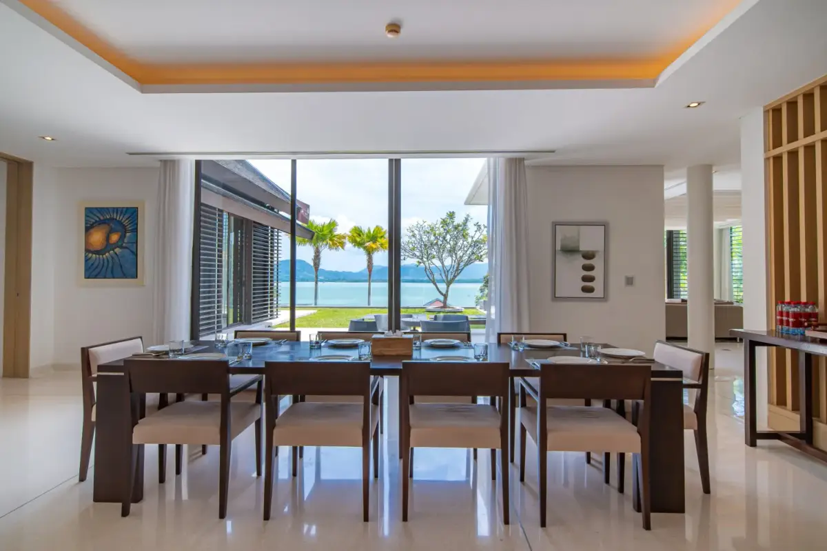 วิลล่า5 1 ห้องนอน พร้อมวิว มองเห็นวิวทะเล ในโครงการ The Cape Residences, บนชายหาด Point Yamu — Cape Yamu · 5/33