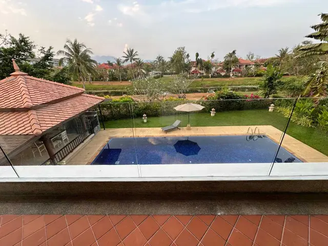 Large 4-Bedroom Villa, with pool view in Angsana Villas Resort project, on Bangtao / Laguna beach — Layan