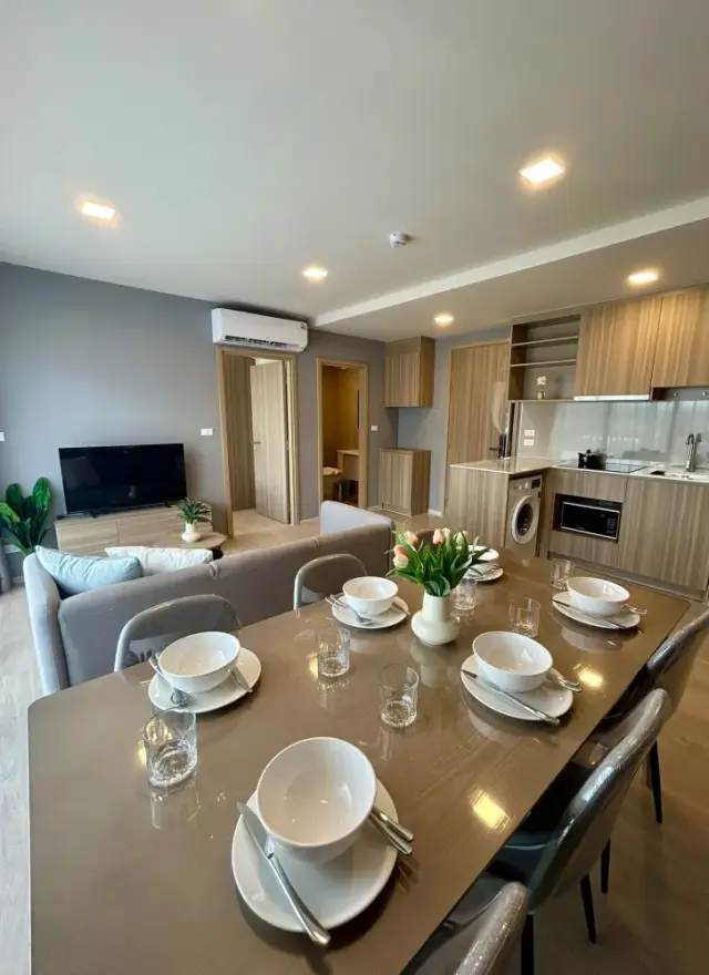 BASE Cherngtalay 2-Bedroom Corner Residence with Mountain Views — Bang Tao
