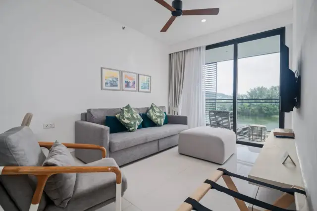 2-Bedroom Apartments, with lake view in Cassia Residences project, on Bangtao / Laguna beach — Bang Tao