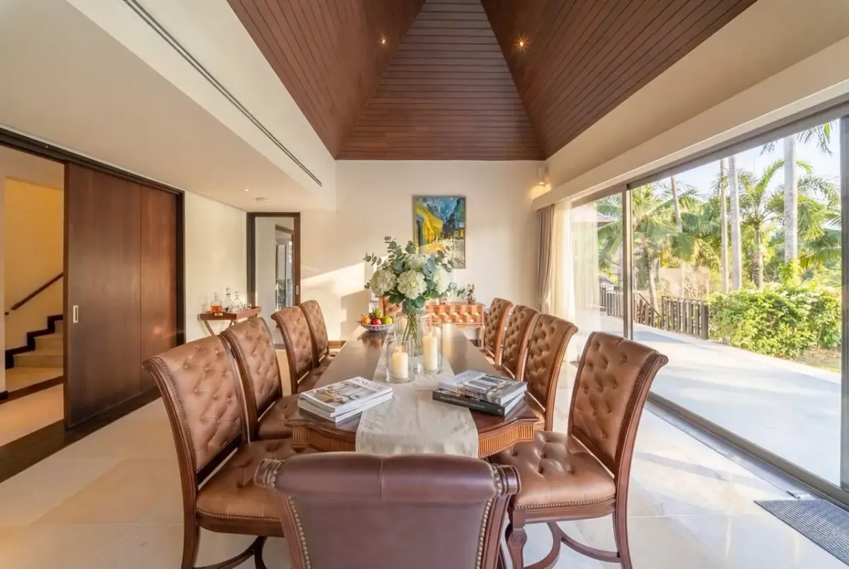 Large 5-Bedroom Villa, with pool view in Layan Estate project, on Layan Beach beach — Layan · 4/16