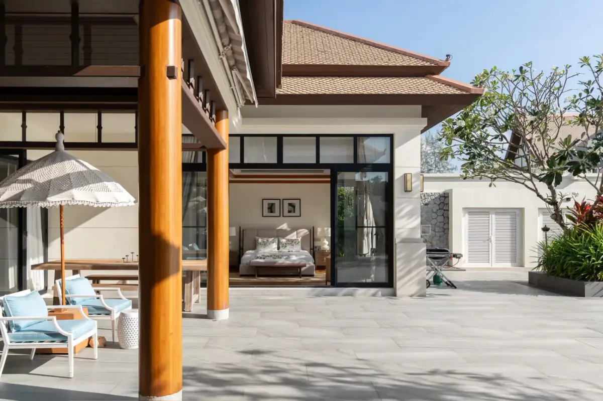 Premium Large 5-Bedroom Villa, with pool view and near the sea in Banyan Tree Grand Residences project, on Bangtao / Laguna beach — Layan · 4/27