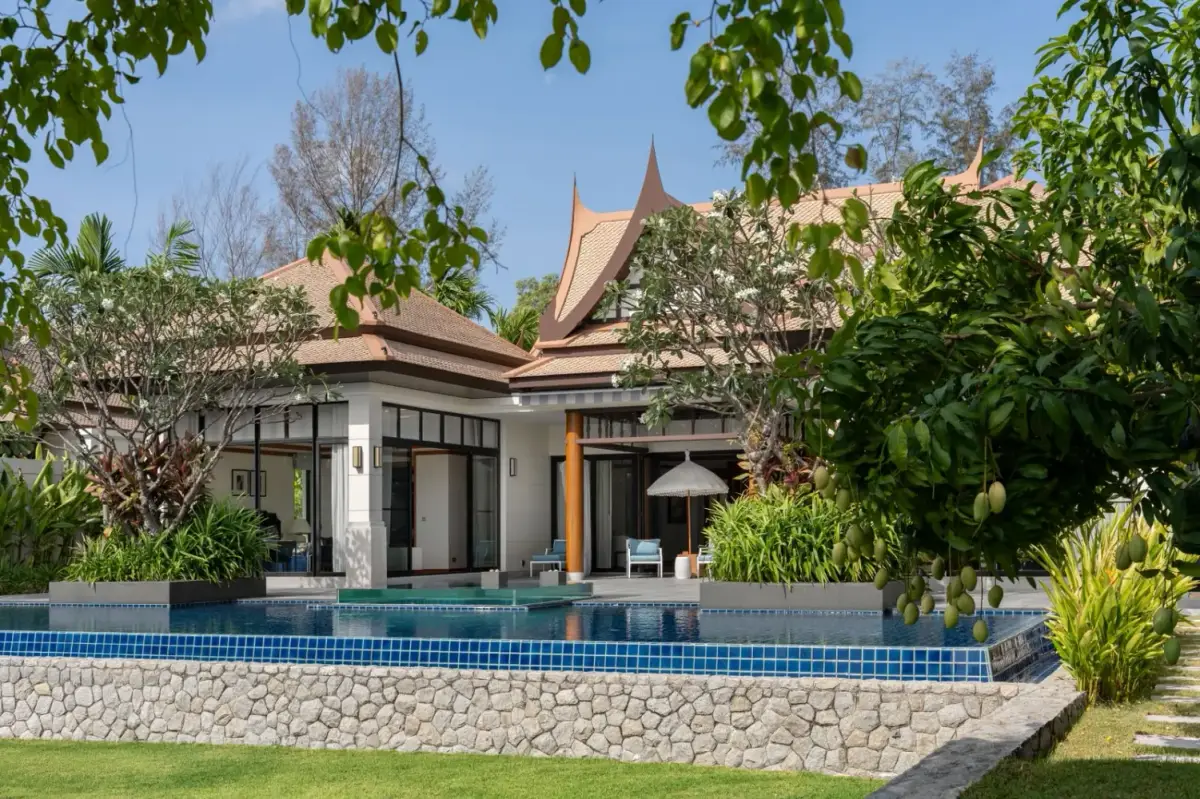 Premium Large 5-Bedroom Villa, with pool view and near the sea in Banyan Tree Grand Residences project, on Bangtao / Laguna beach — Layan · 1/27