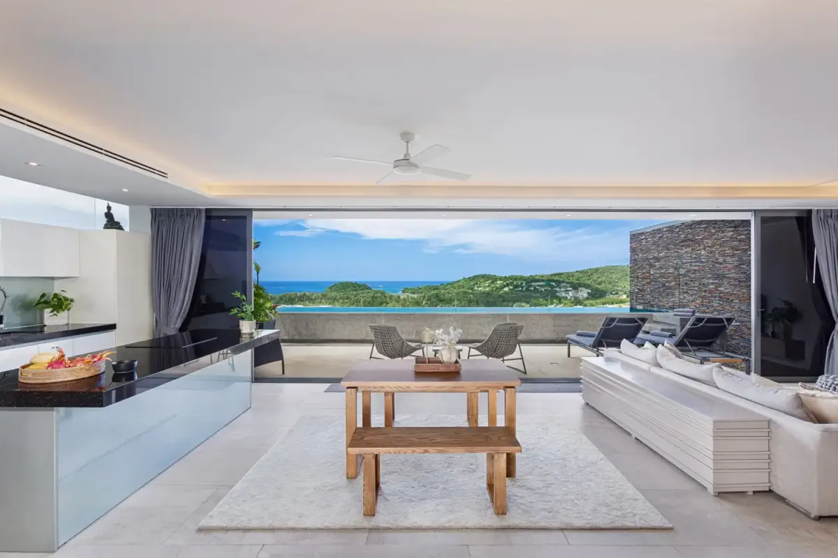 2-Bedroom Apartments, with sea view in The Villas Overlooking Layan project, on Bangtao / Laguna beach — Layan · 4/45