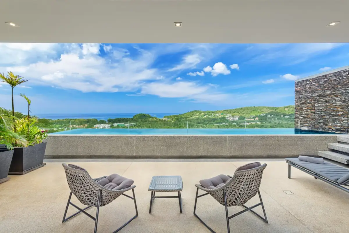 2-Bedroom Apartments, with sea view in The Villas Overlooking Layan project, on Bangtao / Laguna beach — Layan · 2/45