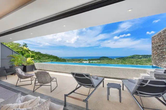 2-Bedroom Apartments, with sea view in The Villas Overlooking Layan project, on Bangtao / Laguna beach — Layan