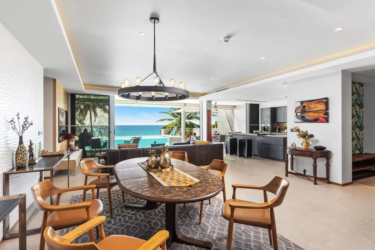 อพาร์ตเมนต์2 1 ห้องนอน พร้อมวิว มองเห็นวิวทะเล ในโครงการ Angsana Beachfront Residences, บนชายหาด บางเทา/ลากูน่า — Bang Tao · 4/28