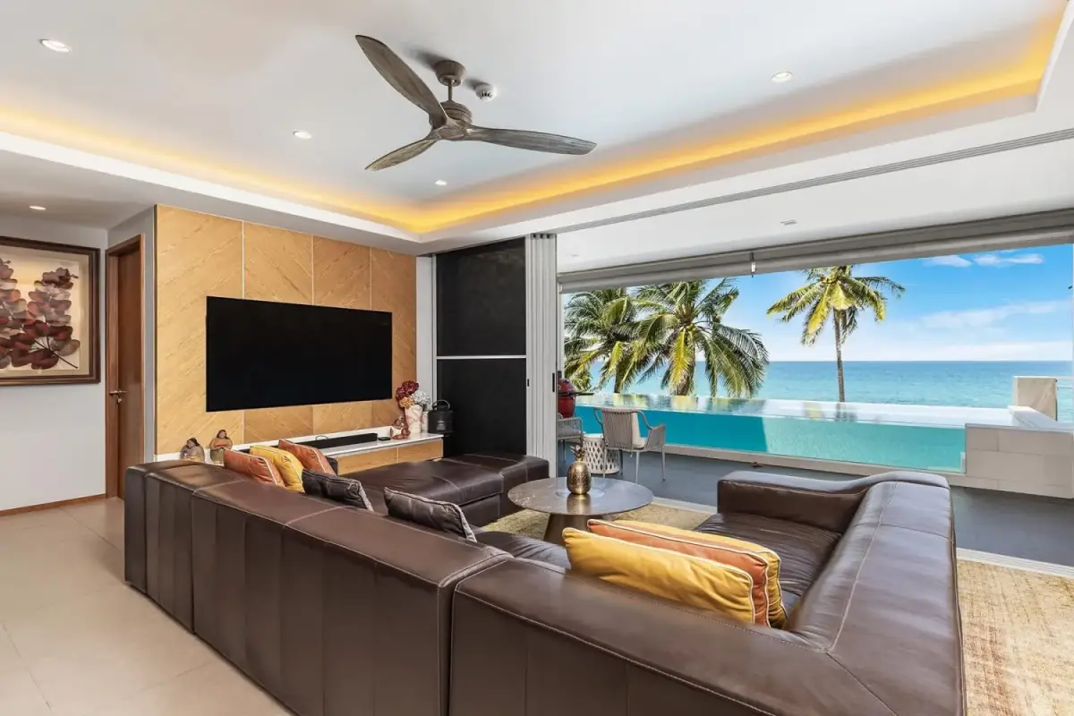 อพาร์ตเมนต์2 1 ห้องนอน พร้อมวิว มองเห็นวิวทะเล ในโครงการ Angsana Beachfront Residences, บนชายหาด บางเทา/ลากูน่า — Bang Tao · 1/28