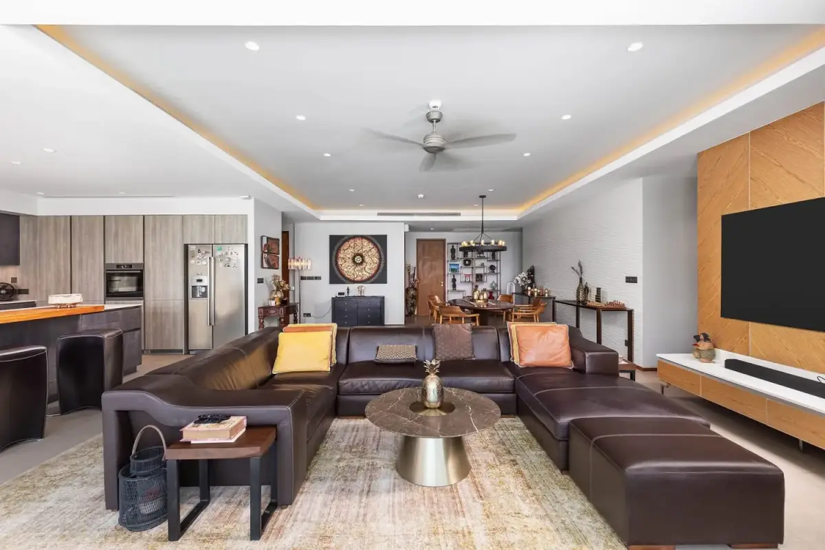 อพาร์ตเมนต์2 1 ห้องนอน พร้อมวิว มองเห็นวิวทะเล ในโครงการ Angsana Beachfront Residences, บนชายหาด บางเทา/ลากูน่า — Bang Tao · 3/28