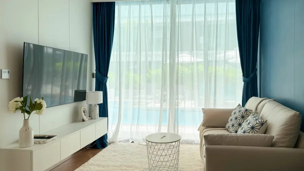 2-Bedroom Apartments, with mountain view and near the sea in Sunshine Beach by KORA project, on Bangtao / Laguna beach — Layan · 1/25
