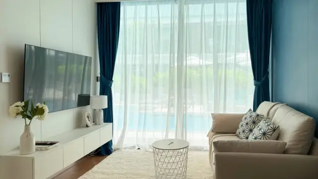 2-Bedroom Apartments, with mountain view and near the sea in Sunshine Beach by KORA project, on Bangtao / Laguna beach — Layan