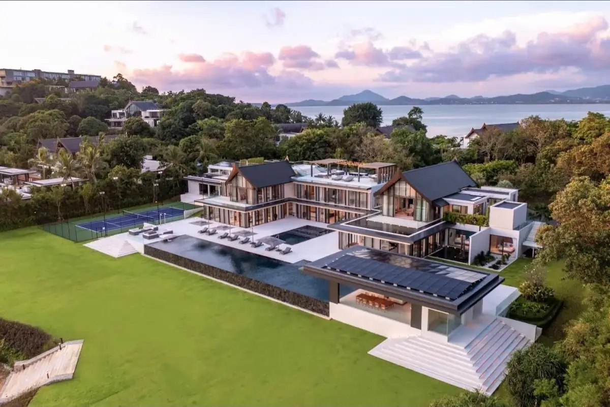 วิลล่า 7 ห้องนอน พร้อมวิว มองเห็นวิวทะเล ในโครงการ Luxury Collection Villas, บนชายหาด Point Yamu — Cape Yamu · 3/45