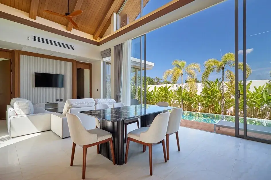 วิลล่า 3 ห้องนอน พร้อมวิว สระน้ำ ในโครงการ The Ozone Villas, บนชายหาด บางเทา/ลากูน่า — Bang Tao · 5/15