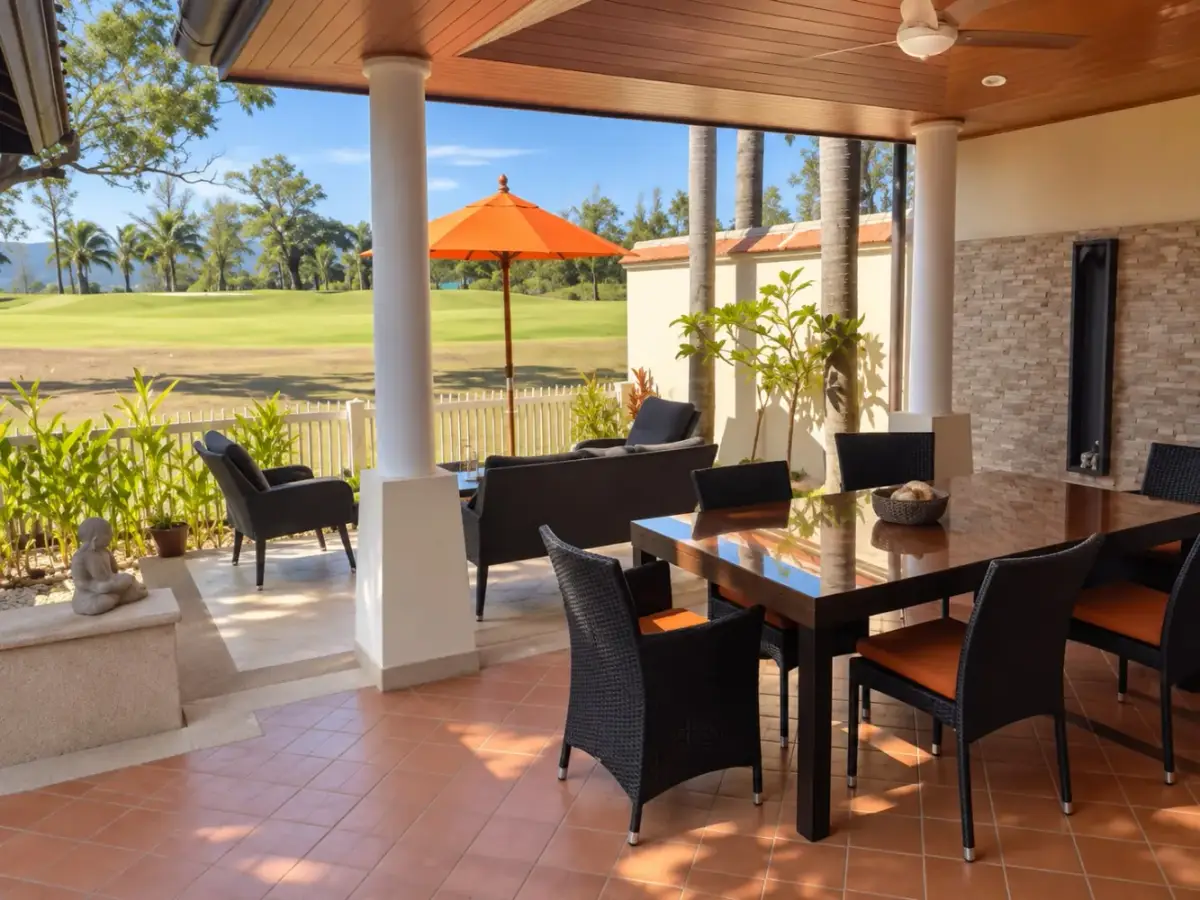 Spacious 3-Bedroom Villa, with pool view in Laguna Fairways project, on Bangtao / Laguna beach — Layan · 2/21