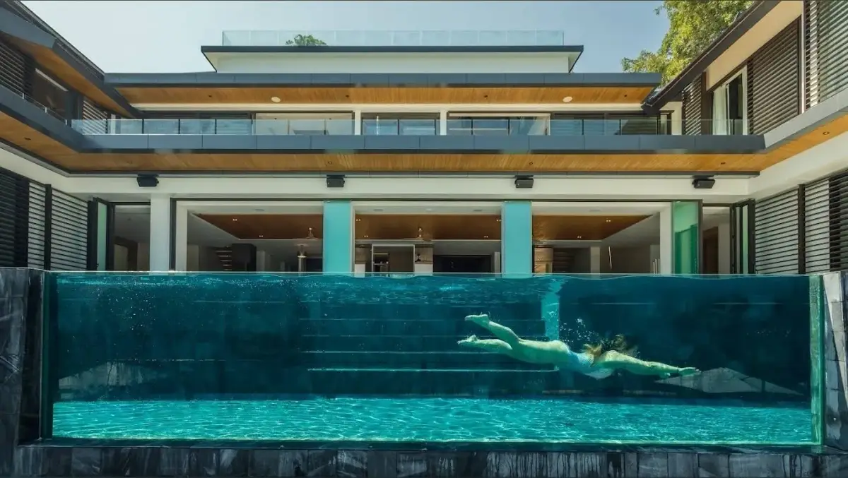 วิลล่า 8 ห้องนอน พร้อมวิว มองเห็นวิวทะเล ในโครงการ Luxury Collection Villas, บนชายหาด Point Yamu — Cape Yamu · 2/29