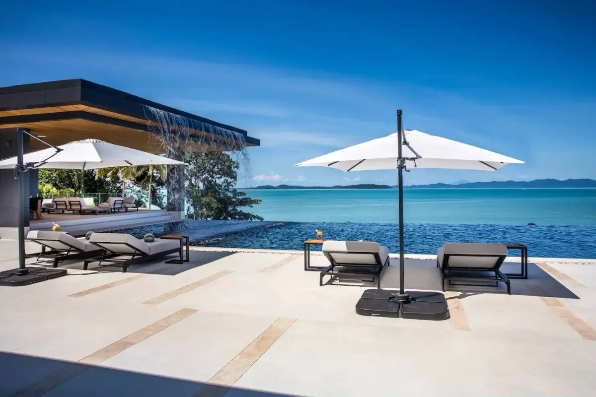วิลล่า 8 ห้องนอน พร้อมวิว มองเห็นวิวทะเล ในโครงการ Luxury Collection Villas, บนชายหาด Point Yamu — Cape Yamu · 1/29