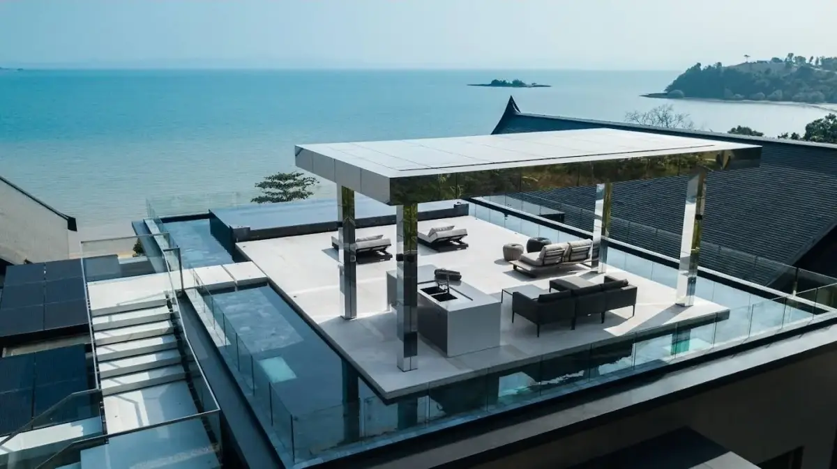 วิลล่า 8 ห้องนอน พร้อมวิว มองเห็นวิวทะเล ในโครงการ Luxury Collection Villas, บนชายหาด Point Yamu — Cape Yamu · 3/29