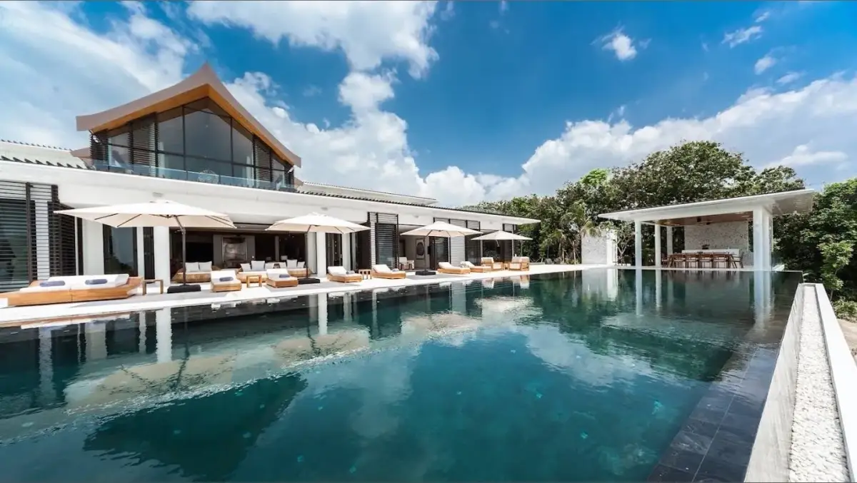 วิลล่า7 1 ห้องนอน พร้อมวิว มองเห็นวิวทะเล ในโครงการ Luxury Collection Villas, บนชายหาด Point Yamu — Cape Yamu · 5/52