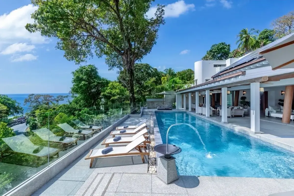 Villa Amankara 6-Bedroom Ocean View Villa — Kata · 1/65