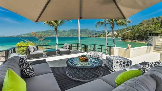 Villa Purissara 5-Bedroom Beachfront Villa — Kamala