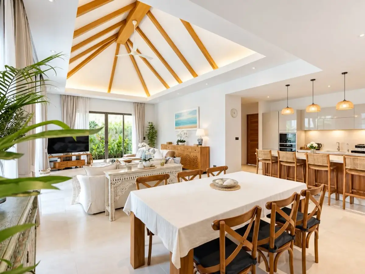 Spacious 4-Bedroom Villa, with pool view in Anchan Hills project, on Bangtao / Laguna beach — Cherng Talay · 3/20