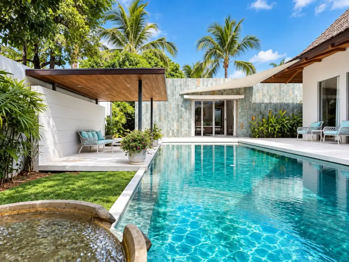 Spacious 4-Bedroom Villa, with pool view in Anchan Hills project, on Bangtao / Laguna beach — Cherng Talay · 1/20