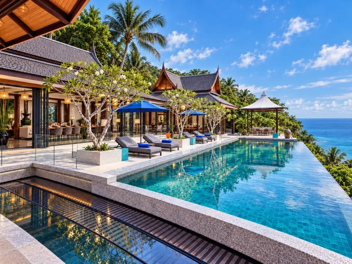 Villa La Thal 5-Bedroom Oceanfront Villa — Kamala · 2/19