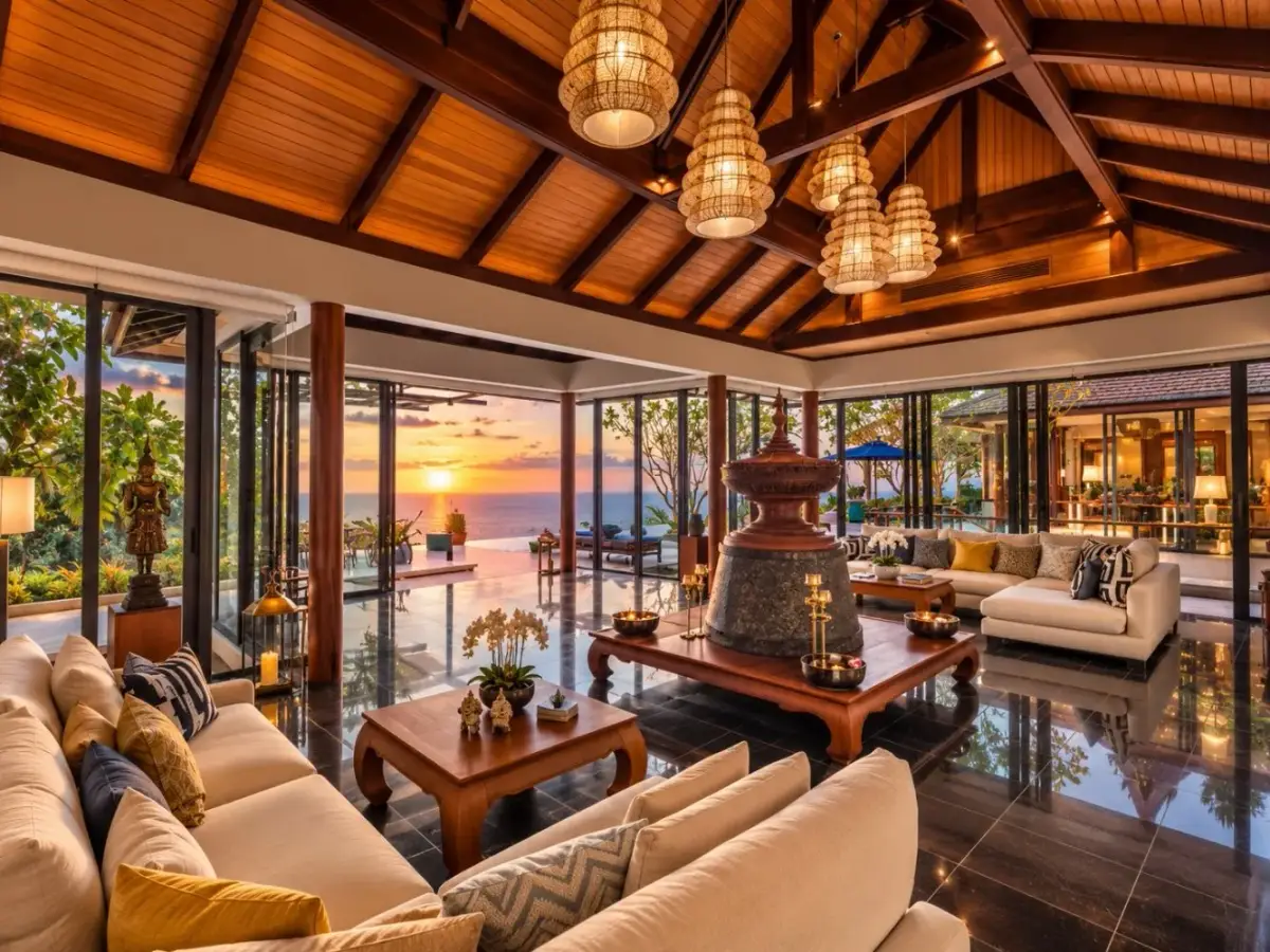 Villa La Thal 5-Bedroom Oceanfront Villa — Kamala · 3/19
