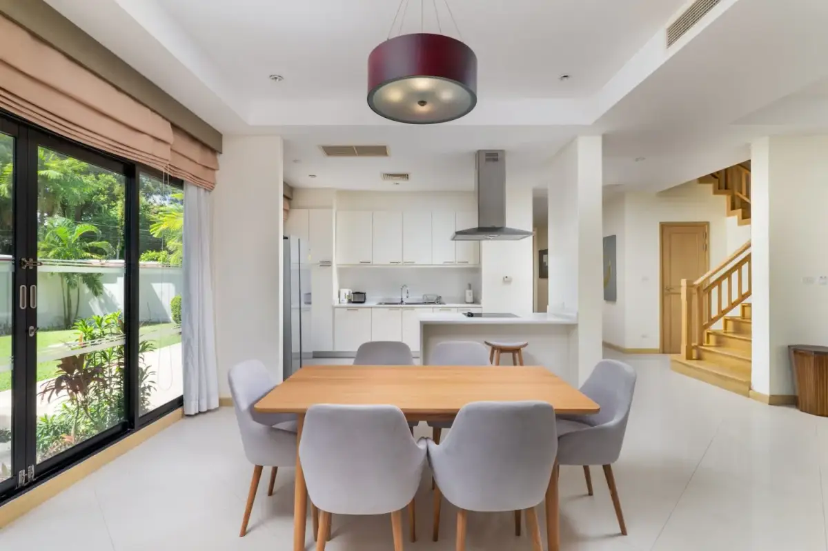 3-Bedroom Villa, with pool view in Angsana Villas Resort project, on Bangtao / Laguna beach — Layan · 3/28