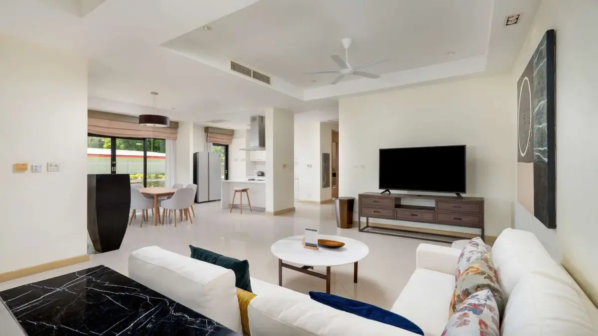3-Bedroom Villa, with pool view in Angsana Villas Resort project, on Bangtao / Laguna beach — Layan · 2/28