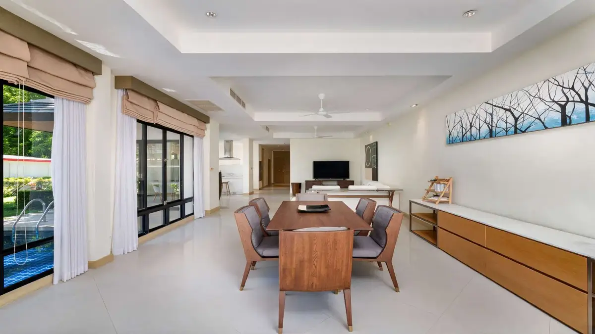 3-Bedroom Villa, with pool view in Angsana Villas Resort project, on Bangtao / Laguna beach — Layan · 4/28
