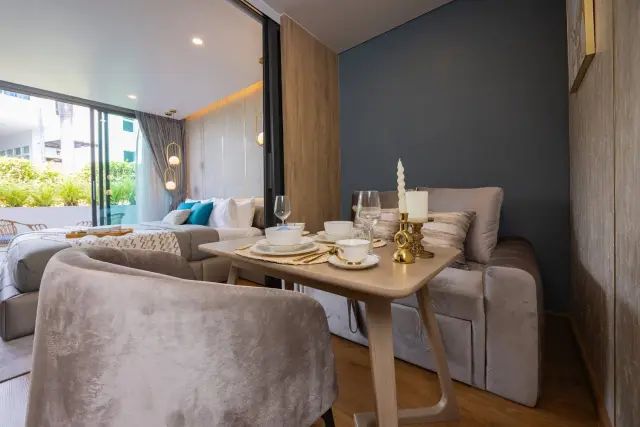 1-Bedroom Apartments, with mountain view, on Kata beach — Kata