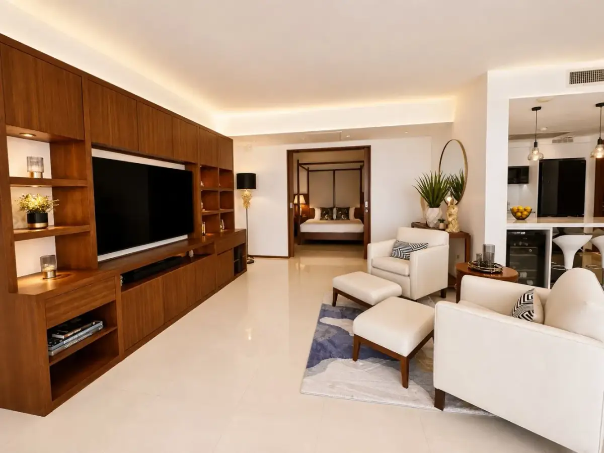2-Bedroom Apartments, with sea view and near the sea in The Plantation Kamala project, on Kamala beach — Kamala · 3/18
