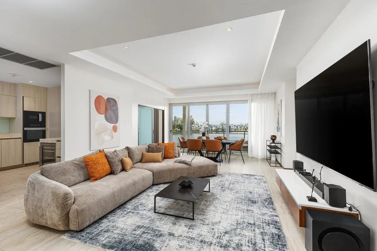 3-Bedroom Penthouse, with sea view and near the sea in Angsana Beachfront Residences project, on Bangtao / Laguna beach — Bang Tao · 3/31