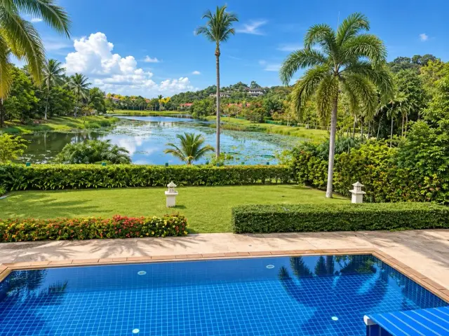 4-Bedroom Villa, with pool view in Angsana Villas Resort project, on Bangtao / Laguna beach Video — Layan
