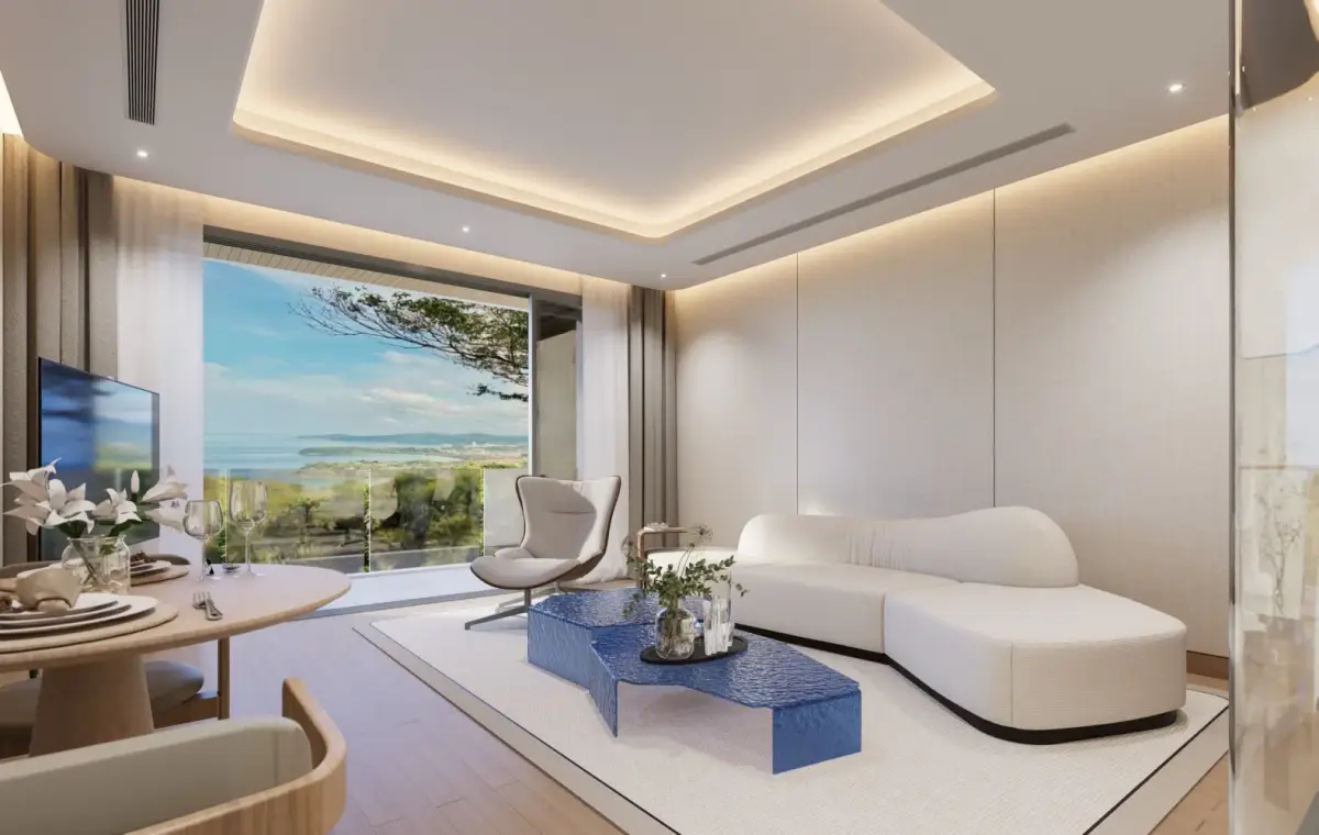 1-Bedroom Apartments, with mountain view and near the sea, on Bangtao / Laguna beach — Bang Tao · 4/24