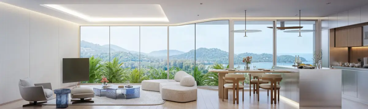 2-Bedroom Apartments, with mountain view and near the sea, on Bangtao / Laguna beach — Bang Tao · 1/22